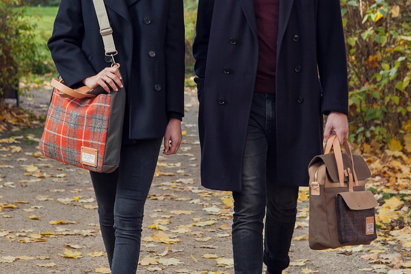 The Earth 2014 Harris Tweed 包款系列