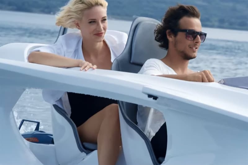 全球首款全電動私人快艇