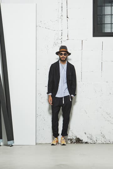 THE FOURNESS 2015 春夏系列造型搭配 Lookbook