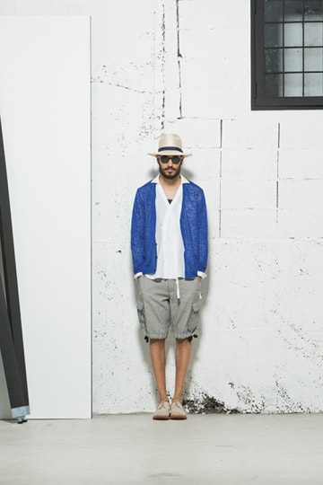 THE FOURNESS 2015 春夏系列造型搭配 Lookbook