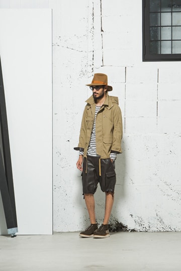 THE FOURNESS 2015 春夏系列造型搭配 Lookbook