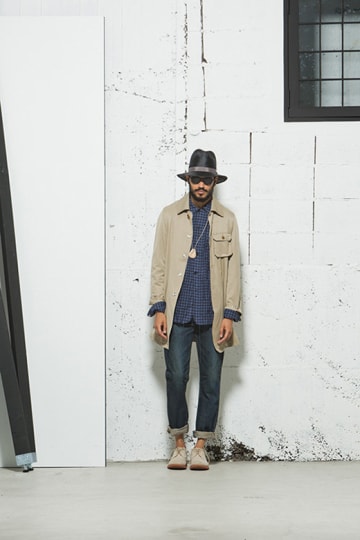 THE FOURNESS 2015 春夏系列造型搭配 Lookbook