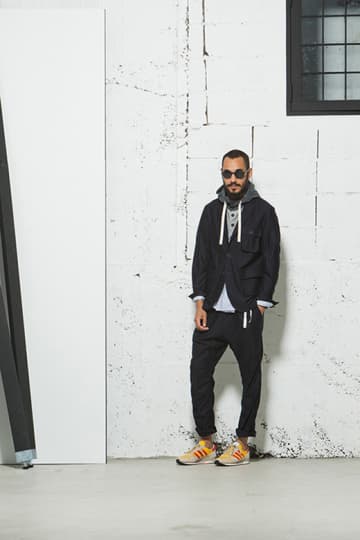 THE FOURNESS 2015 春夏系列造型搭配 Lookbook