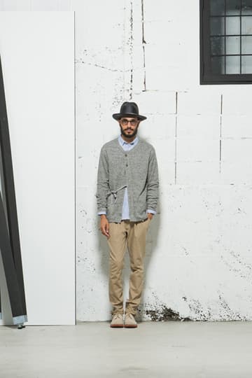 THE FOURNESS 2015 春夏系列造型搭配 Lookbook