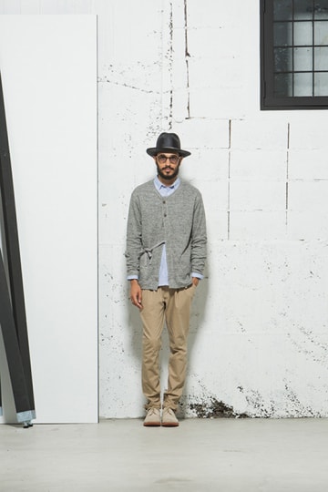 THE FOURNESS 2015 春夏系列造型搭配 Lookbook