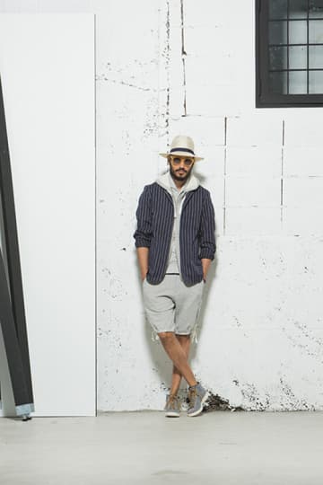 THE FOURNESS 2015 春夏系列造型搭配 Lookbook