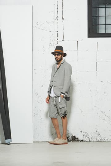 THE FOURNESS 2015 春夏系列造型搭配 Lookbook