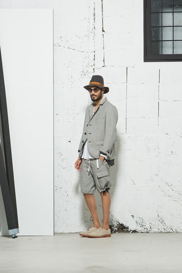 THE FOURNESS 2015 春夏系列造型搭配 Lookbook