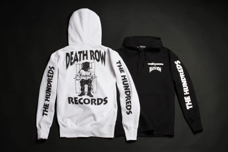 The Hundreds x Death Row Records 聯名系列