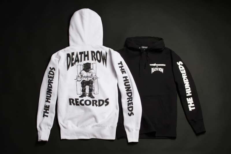 The Hundreds x Death Row Records 聯名系列