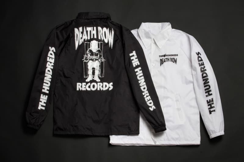 The Hundreds x Death Row Records 聯名系列