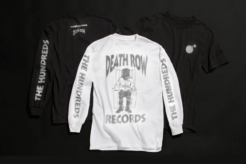 The Hundreds x Death Row Records 聯名系列
