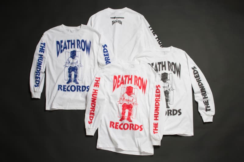 The Hundreds x Death Row Records 聯名系列
