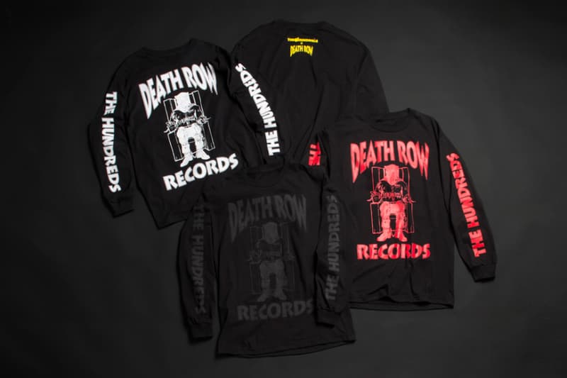 The Hundreds x Death Row Records 聯名系列