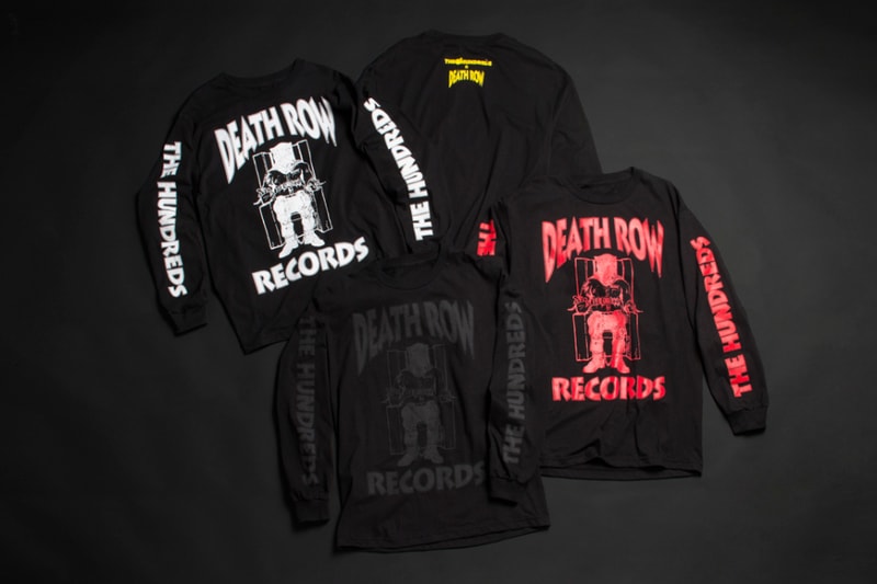 The Hundreds x Death Row Records 聯名系列