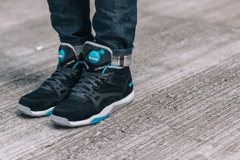 獨家預覽 The Hundreds x Reebok Pump 聯名鞋款
