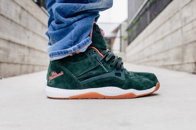 The Hundreds x Reebok Pump AXT「Coldwaters」聯名系列