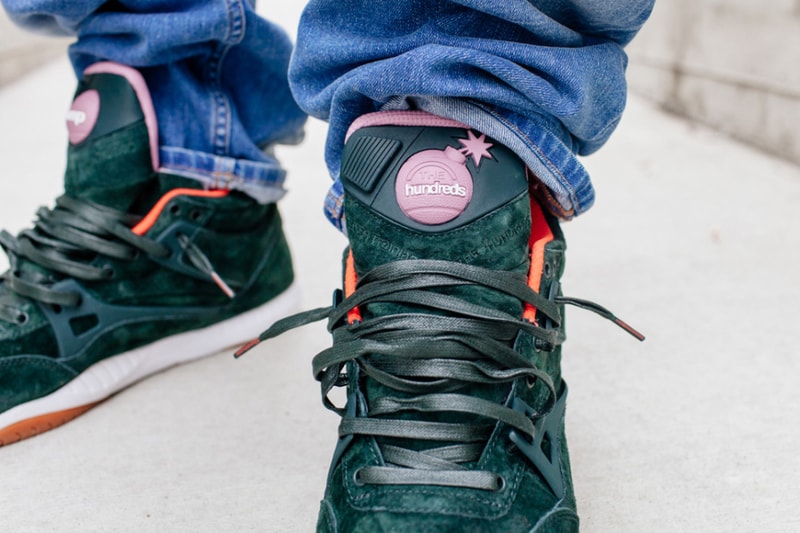 The Hundreds x Reebok Pump AXT「Coldwaters」聯名系列