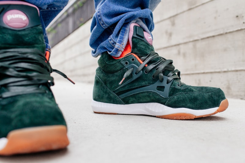 The Hundreds x Reebok Pump AXT「Coldwaters」聯名系列