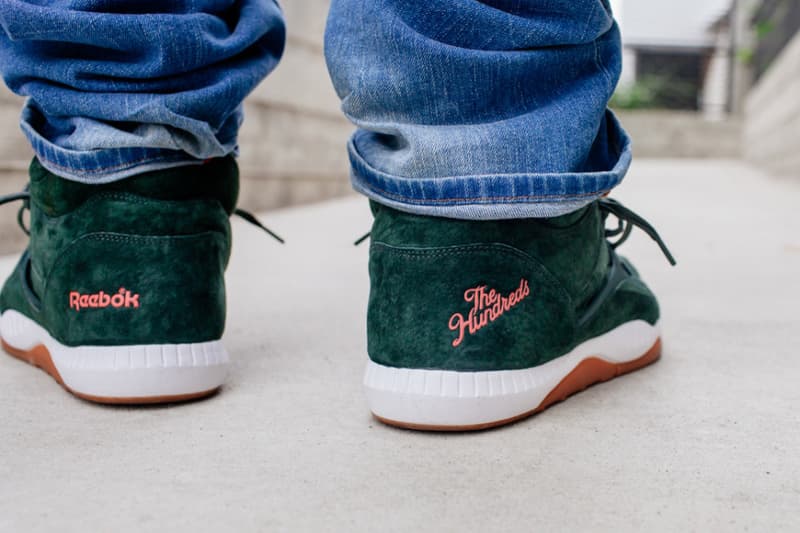 The Hundreds x Reebok Pump AXT「Coldwaters」聯名系列