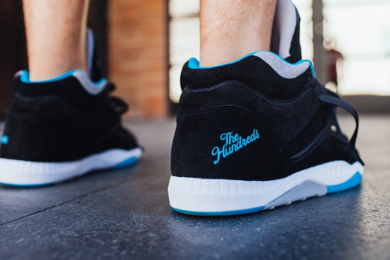 The Hundreds x Reebok Pump AXT「Coldwaters」聯名系列