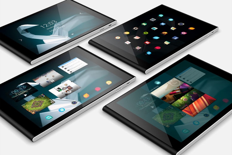 Jolla 發布首款平板電腦