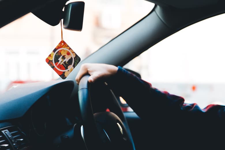 the POOL aoyama x fragment design x retaW 2014 聯名車內香薰片