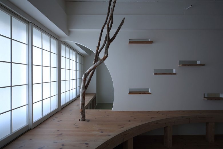 Nano Architects 重新打造 Sanno Mansion 住宅
