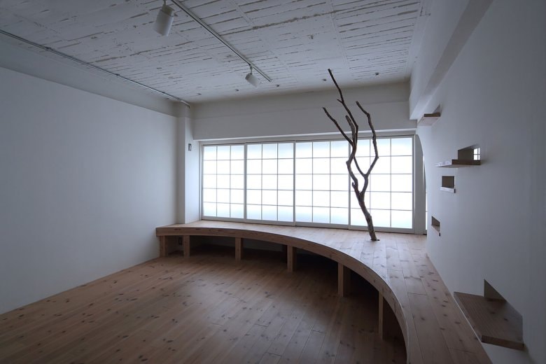 Nano Architects 重新打造 Sanno Mansion 住宅