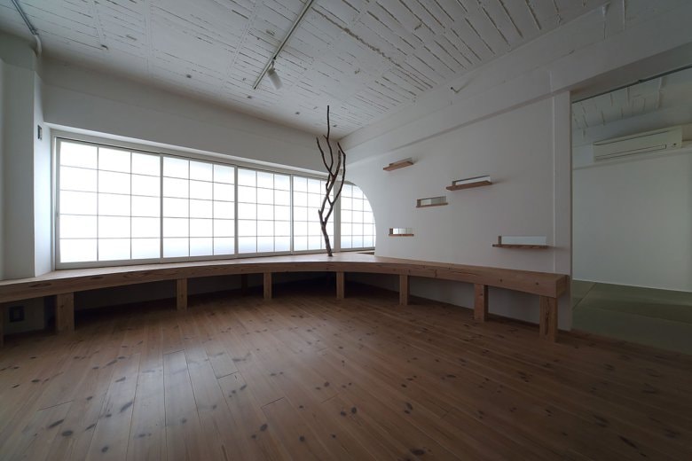 Nano Architects 重新打造 Sanno Mansion 住宅
