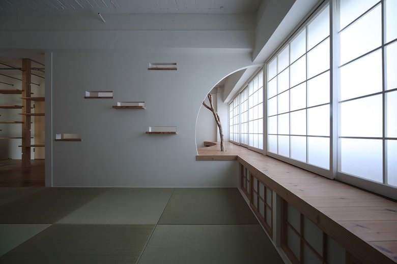 Nano Architects 重新打造 Sanno Mansion 住宅