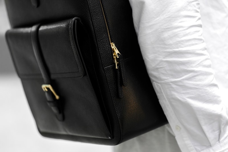 Thom Browne 2014 秋冬皮革配件系列