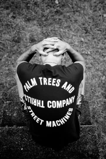 THRILLS 2014 假日季度「Dark Paradise」系列造型搭配 Lookbook