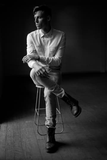 THRILLS 2014 假日季度「Dark Paradise」系列造型搭配 Lookbook