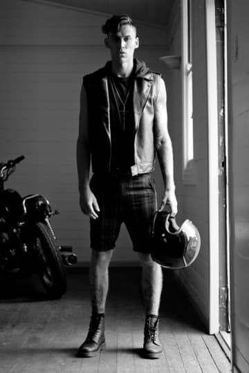 THRILLS 2014 假日季度「Dark Paradise」系列造型搭配 Lookbook