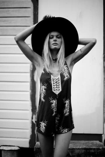 THRILLS 2014 假日季度「Dark Paradise」系列造型搭配 Lookbook