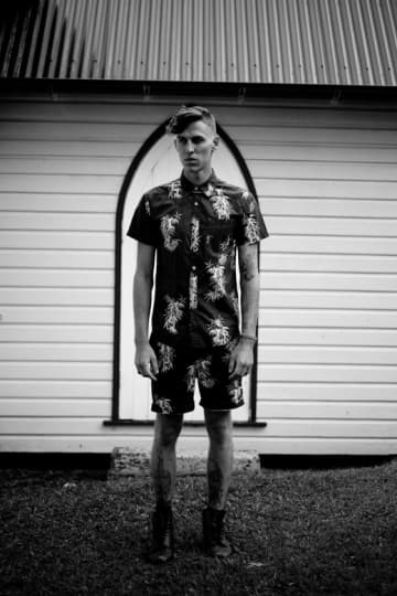 THRILLS 2014 假日季度「Dark Paradise」系列造型搭配 Lookbook