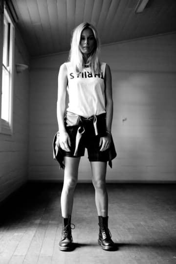 THRILLS 2014 假日季度「Dark Paradise」系列造型搭配 Lookbook