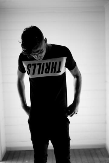 THRILLS 2014 假日季度「Dark Paradise」系列造型搭配 Lookbook