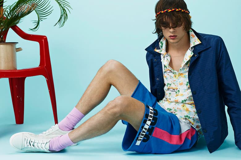 TOPMAN 2015 春夏造型搭配 Lookbook