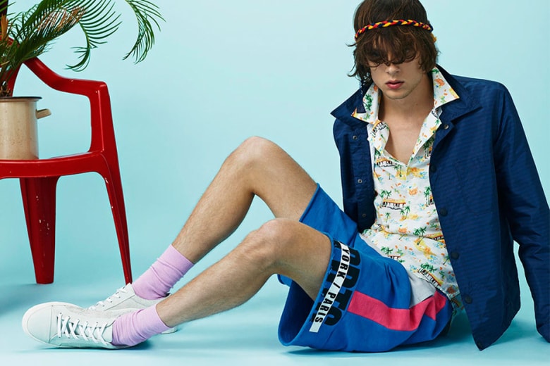 TOPMAN 2015 春夏造型搭配 Lookbook