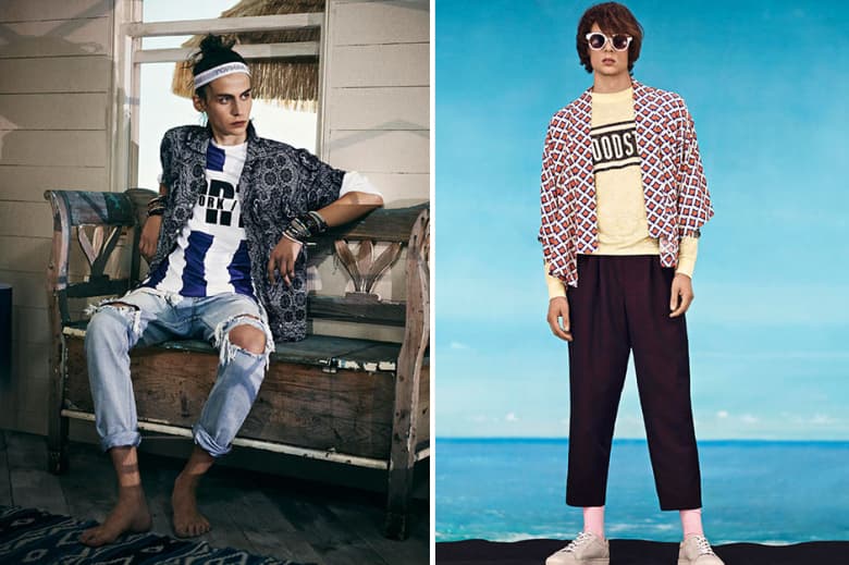TOPMAN 2015 春夏造型搭配 Lookbook
