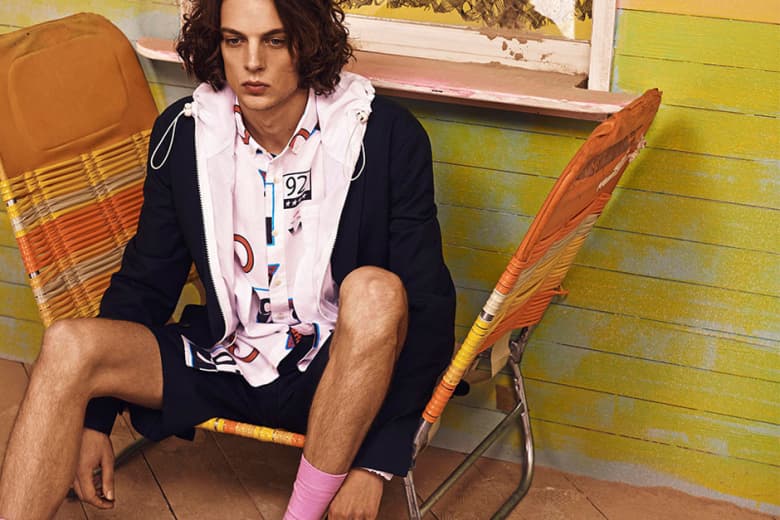 TOPMAN 2015 春夏造型搭配 Lookbook