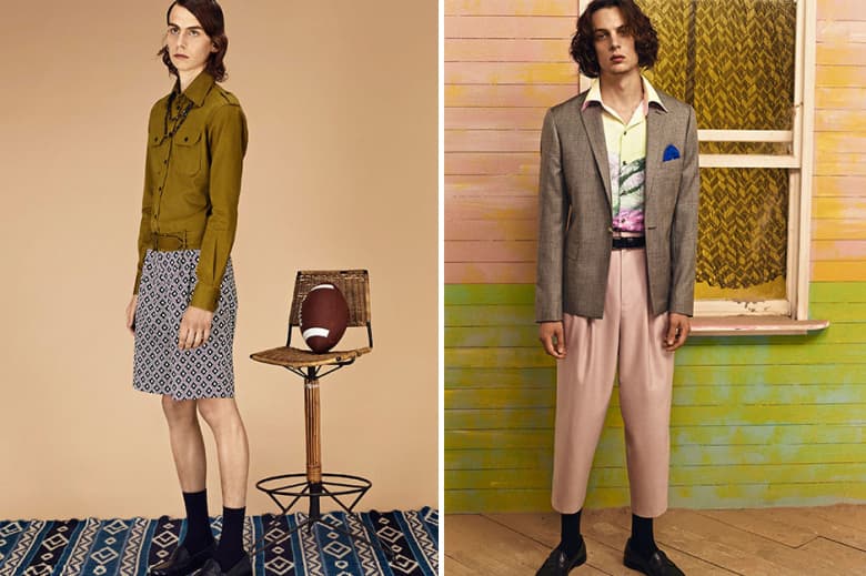 TOPMAN 2015 春夏造型搭配 Lookbook