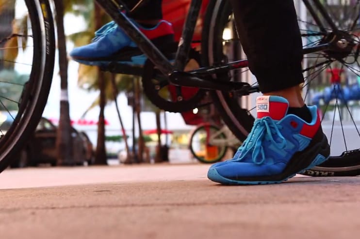 Shoe Gallery x New Balance 580「Le Tour de Miami」聯名鞋款