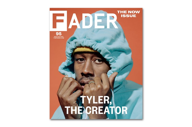Tyler, The Creator 擔綱《The Fader Magazine》最新一期封面人物