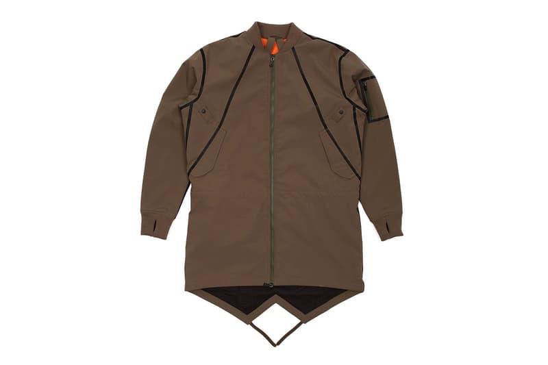 maharishi MA-1 70 周年別註系列