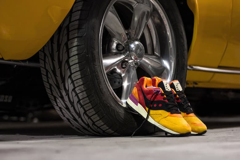 UBIQ x Saucony Shadow Master「Pacific Dusk」聯名鞋款