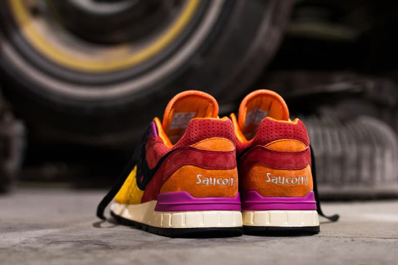 UBIQ x Saucony Shadow Master「Pacific Dusk」聯名鞋款