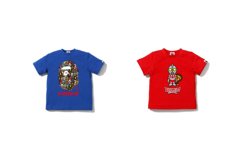 Ultraman x A Bathing Ape 2014 聯名別注系列